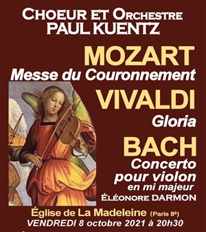 Affiche de Choeur et orchestre Paul Kuentz