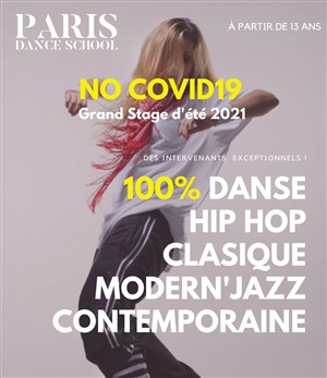 Affiche de Grand stage d'été : Danse Housedance | à partir de 13 ans