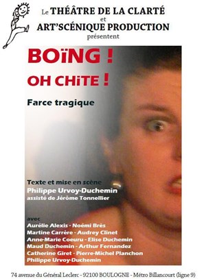 Affiche de Boïng ! Oh chite !