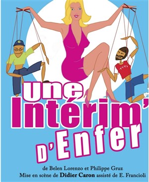 Affiche de Une intérim d'enfer
