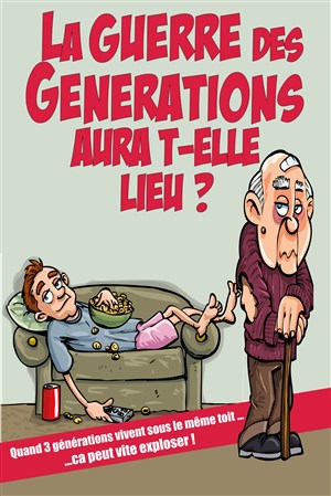 Affiche de La guerre des générations aura t-elle lieu ?| Ancien titre : Le Débarquement !