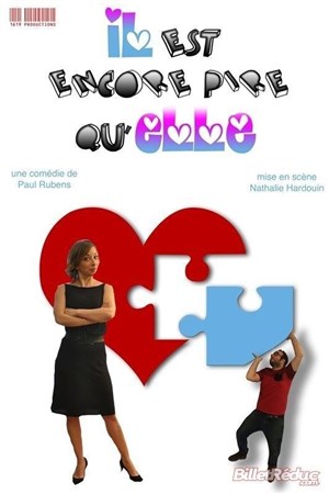 Affiche de Il est encore pire qu'elle