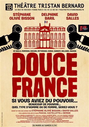 Affiche de Douce France