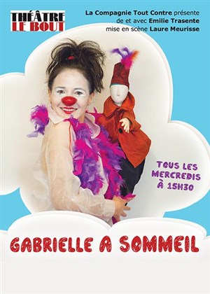 Affiche de Gabrielle a sommeil