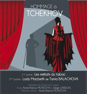 Affiche de Tchekov à l'honneur...