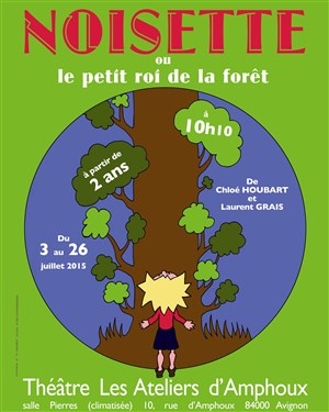 Affiche de Noisette ou Le petit roi de la forêt