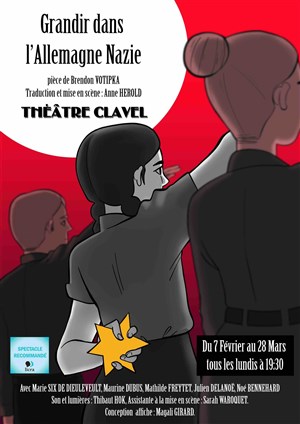 Affiche de Grandir dans l'Allemagne nazie