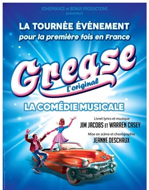 Affiche de Grease - L'Original | Le Cannet