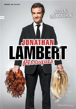 Affiche de Jonathan Lambert dans Perruques