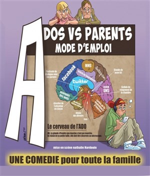 Affiche de Ados vs parents : mode d'emploi