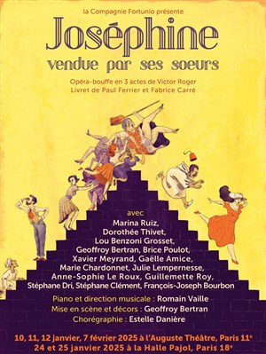Affiche de Joséphine vendue par ses soeurs