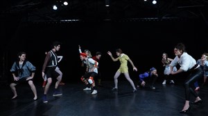 Affiche de Cabaret clowns 1e année