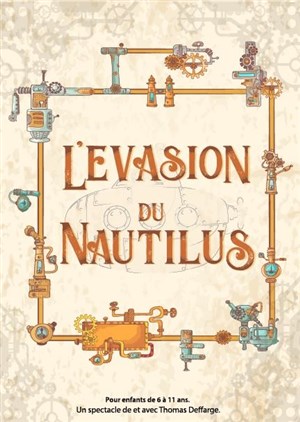 Affiche de L'évasion du Nautilus