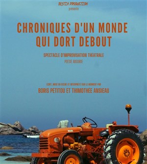 Affiche de Chroniques d'un monde qui dort debout