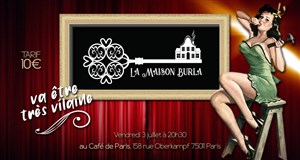 Affiche de La Maison Brula va être très vilaine