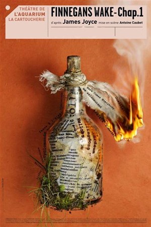 Affiche de Finnegans wake - chap 1