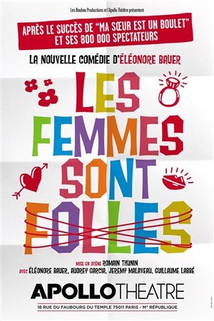 Affiche de Les femmes sont folles
