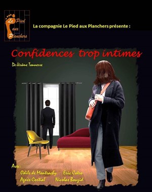 Affiche de Confidences trop intimes