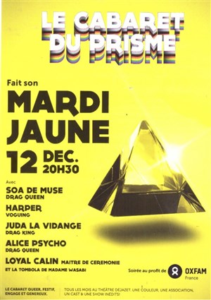Affiche de Cabaret du Prisme