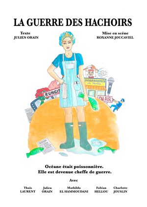 Affiche de La Guerre des Hachoirs