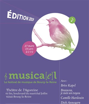 Affiche de 3eme Festival de Musicael