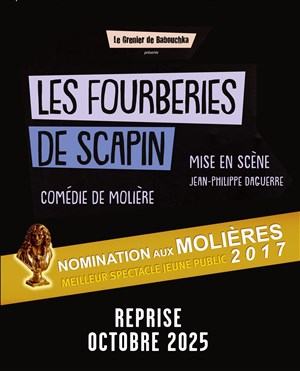 Affiche de Les Fourberies de Scapin