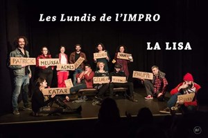 Affiche de Les lundis de l'impro