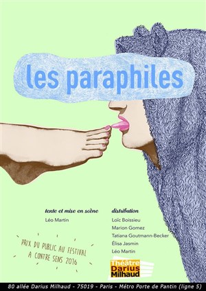 Affiche de Les Paraphiles