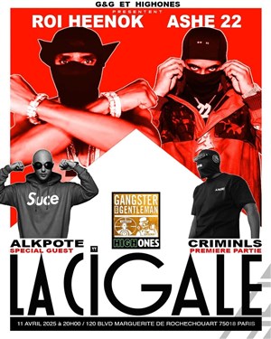 Affiche de Roi Heenok + Ashe 22