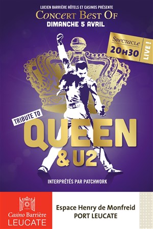 Affiche de Patchwork | Tribute to Queen & U2