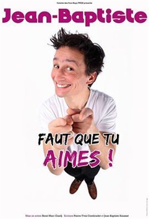 Affiche de Jean-Baptiste