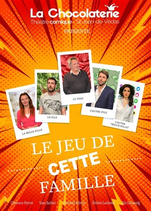 Affiche de Le jeu de cette famille