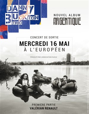 Affiche de Danny Buckton Trio