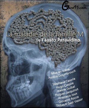 Affiche de La Maladie de la famille M.