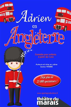 Affiche de Adrien en Angleterre