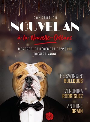 Affiche de Concert du Nouvel An à la Nouvelle Orléans