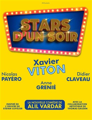 Affiche de Stars d'un soir