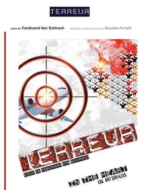 Affiche de Terreur de Ferdinand Von Schirach