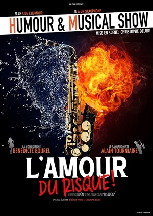 Affiche de L'Amour du Risque