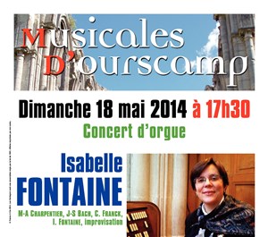 Affiche de Récital d'orgue