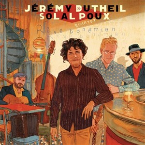 Affiche de Jérémy Dutheil & Solal Poux Quartet