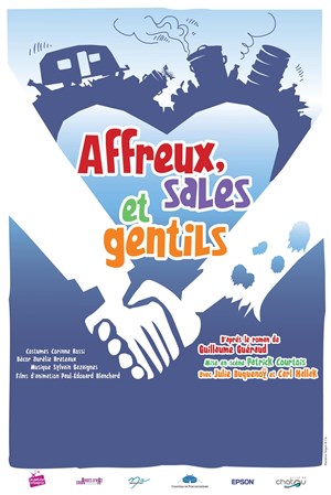 Affiche de Affreux, sales et gentils