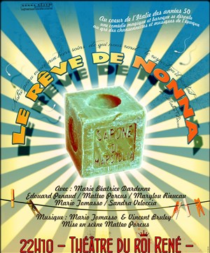 Affiche de Le rêve de Nonna