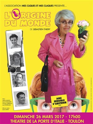 Affiche de L'origine du monde | de Sébastien Thiery