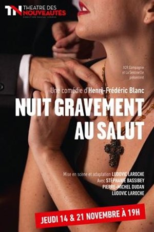 Affiche de Nuit gravement au salut