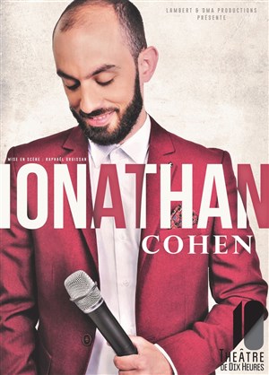 Affiche de Ionathan Cohen