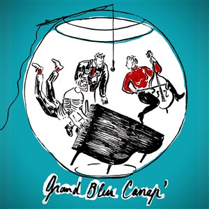 Affiche de Grand Bleu Canap'