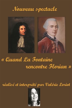 Affiche de Quand La Fontaine rencontre Florian
