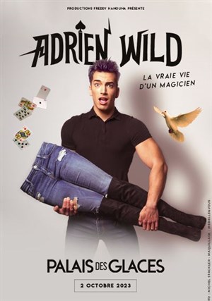 Affiche de Adrien Wild dans La vraie vie d'un magicien