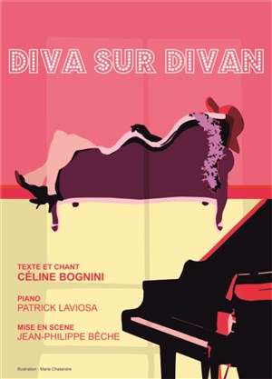 Affiche de Diva sur divan